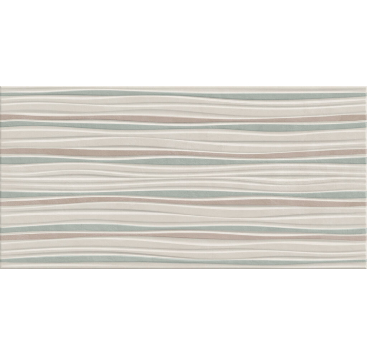 Керамическая плитка ALURE IVORY 25X50X7,2 Поверхность: Матовая (NCR04259)