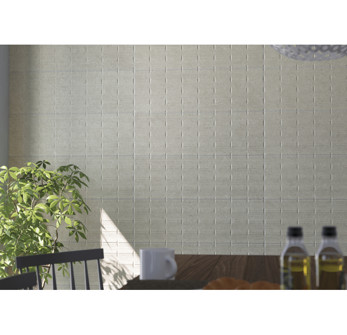 Керамическая плитка GRANITE Антрацитовая 25X75X8,7 Поверхность: Матовая (NCR05310)