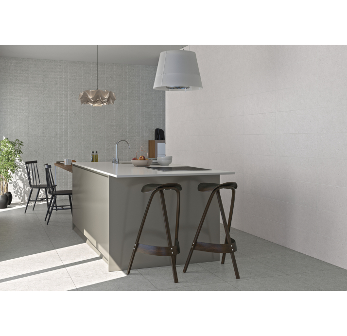 Керамическая плитка GRANITE Антрацитовая 25X75X8,7 Поверхность: Матовая (NCR05310)