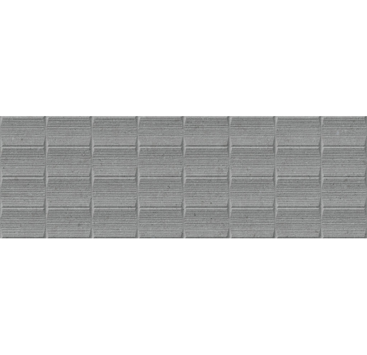 Керамическая плитка GRANITE Антрацитовая 25X75X8,7 Поверхность: Матовая (NCR05310)