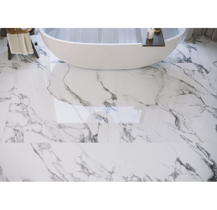 Керамическая плитка DIAMOND GOLD 120X120X10,2 Поверхность: Полированная (NCR04908)