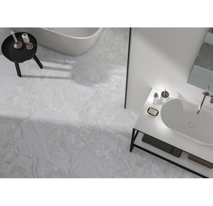 Керамическая плитка KUARTZ GREY 120X120X10,7 Поверхность: Матовая (NCR05681)