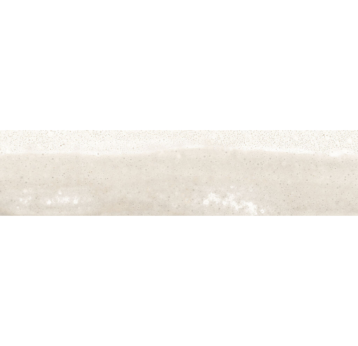 Керамическая плитка BOUBLES CREAM 6X25X8,7 Поверхность: Полированная (NCR04552)