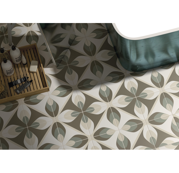 Керамическая плитка HIDRA WARM 20X20X8,7 Поверхность: Матовая (NCR05420)