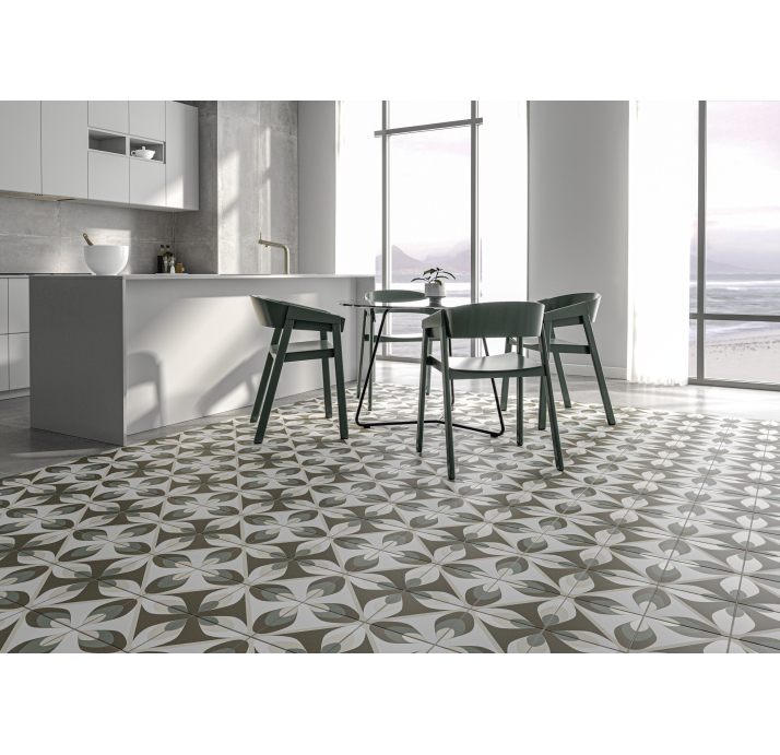 Керамическая плитка HIDRA WARM 20X20X8,7 Поверхность: Матовая (NCR05420)