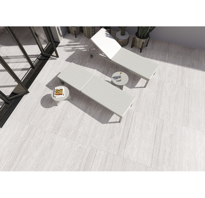 Керамическая плитка LICEO WHITE 30X60X9,5 Поверхность: Полированная (NCR05748)