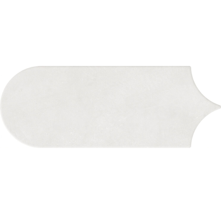 Керамическая плитка ALURE WHITE 8X21,5X9,4 Поверхность: Матовая (NCR04243)