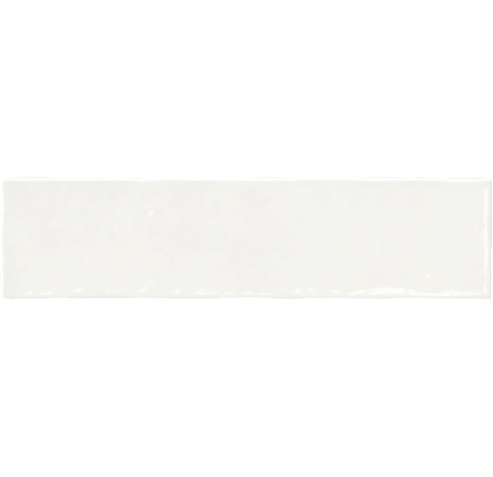 Керамическая плитка MOOS WHITE 6,5X26X8,2 Поверхность: Полированная (NCR06052)