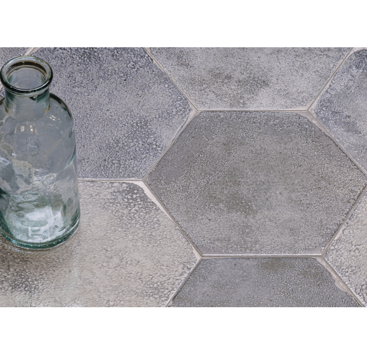 Керамогранит OKEN WHITE 23,2X26,7X8,7 Поверхность: Полированная (NCR06558)