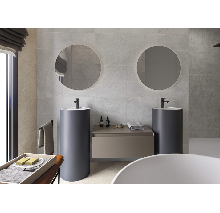 Керамическая плитка PADUA WHITE 25X50X7,2 Поверхность: Матовая (NCR06807)