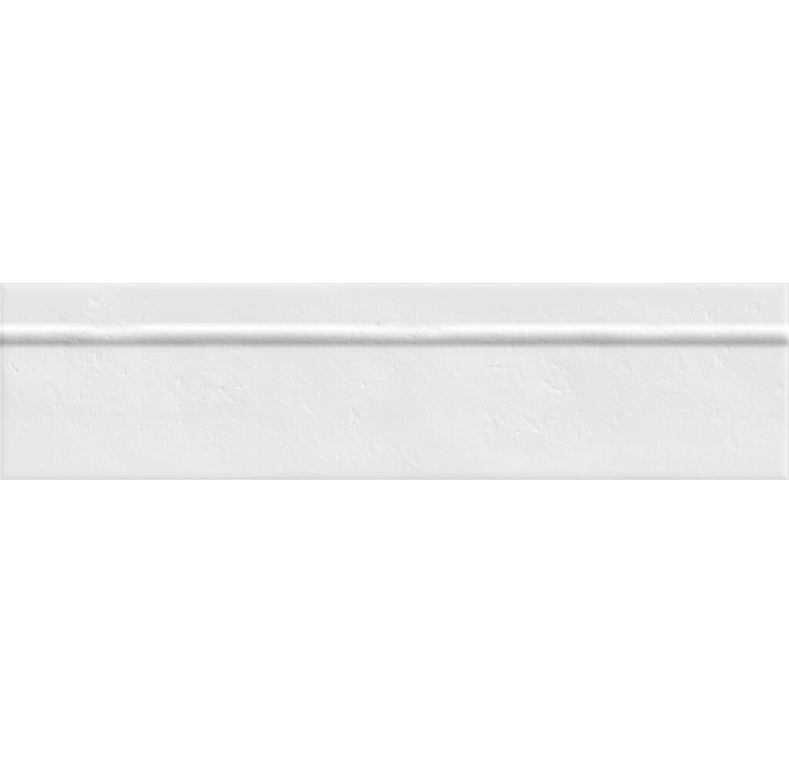 Керамическая плитка SPACED WHITE 7,5X30X8,2 Поверхность: Матовая (NCR07184)