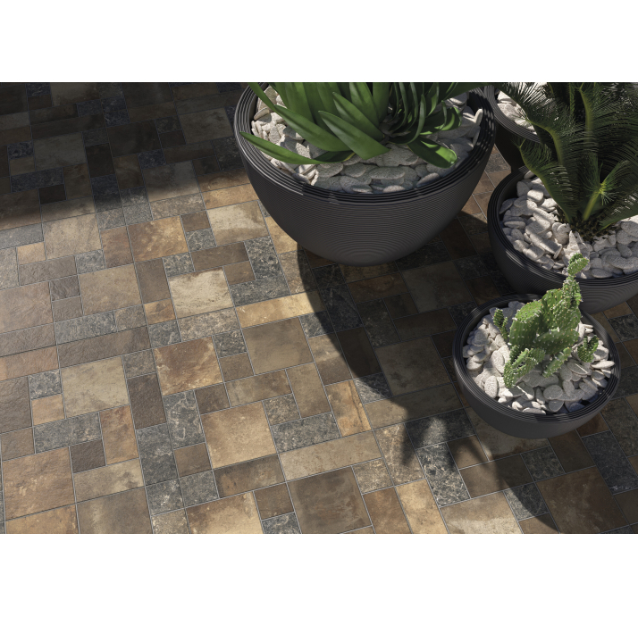 Керамическая плитка MONESTIR SAND 60X60X9 Поверхность: Матовая (NCR06018)