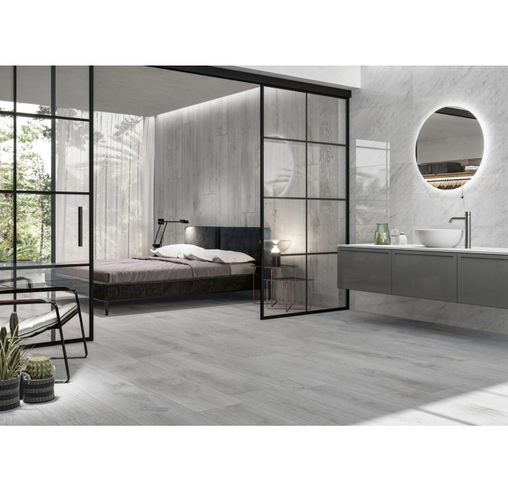 Керамическая плитка VERMONT SILVER 30X120X9 Поверхность: Матовая (NCR07472)