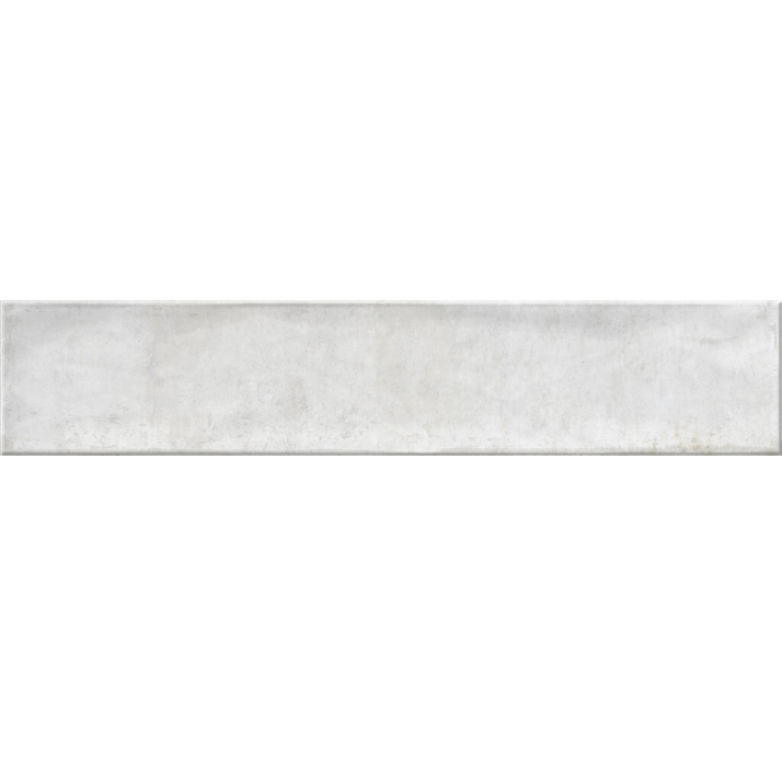 Керамическая плитка NAUTALIS WHITE 5X25X8,9 Поверхность: Полированная (NCR06178)