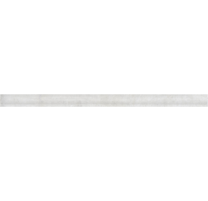 Керамическая плитка NAUTALIS WHITE 1,5X25X9 Поверхность: Полированная (NCR06188)