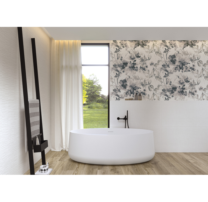 Керамическая плитка VILLORE WHITE 60X120X7 Поверхность: Матовая (NCR07545)