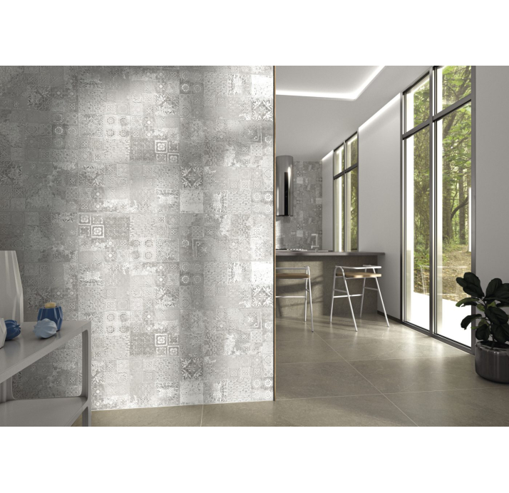 Керамическая плитка MUNICH WHITE 30X60X7 Поверхность: Матовая (NCR06076)