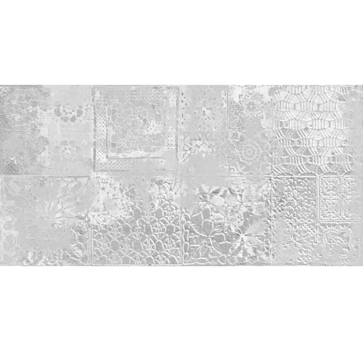 Керамическая плитка MUNICH WHITE 30X60X7 Поверхность: Матовая (NCR06076)