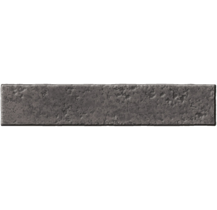 Керамическая плитка PUCK GREY 5X25X10,2 Поверхность: Полированная (NCR06930)