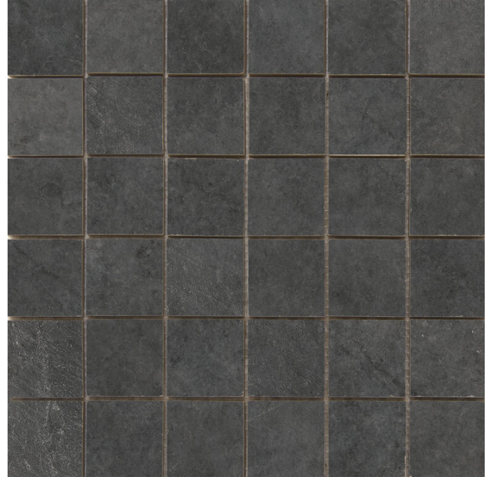 Керамическая плитка STATALE BLACK 30X30X9,7 Поверхность: Матовая (NCR07202)