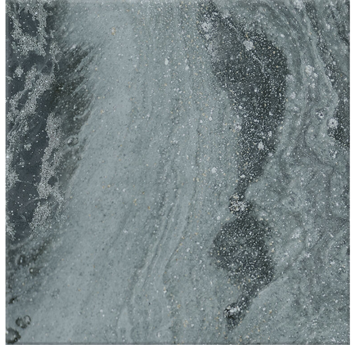 Керамогранит SWIRL TURQUOISE 15X15X7,4 Поверхность: Полированная (NCR07300)