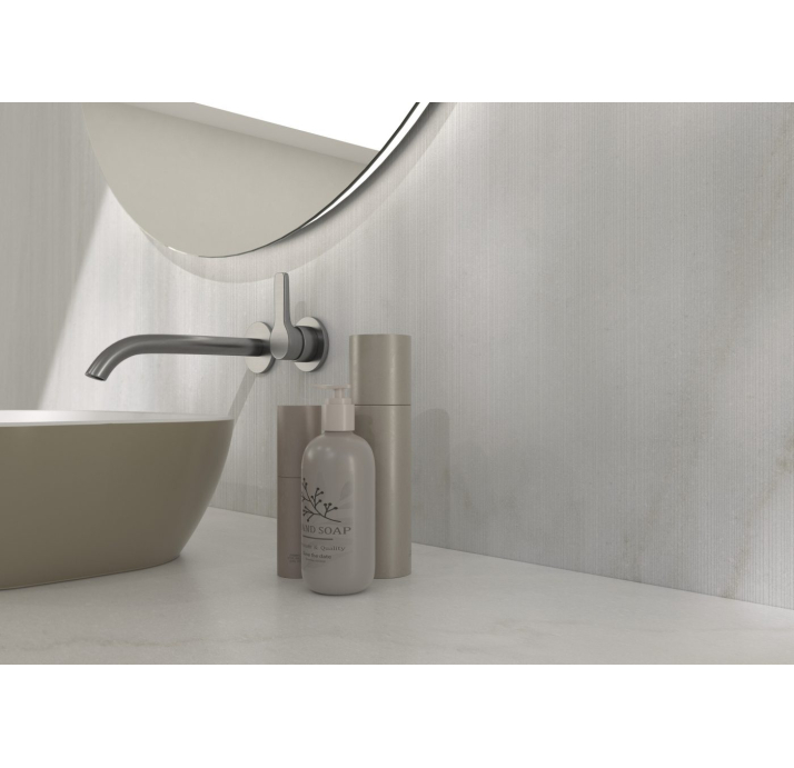 Керамическая плитка NIRVANA WHITE 60X120X10,5 Поверхность: Полированная (NCR06416)