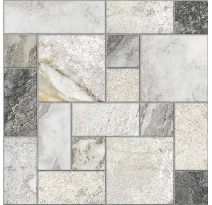 Керамическая плитка MONESTIR GREY 60X60X9 Поверхность: Матовая (NCR06019)