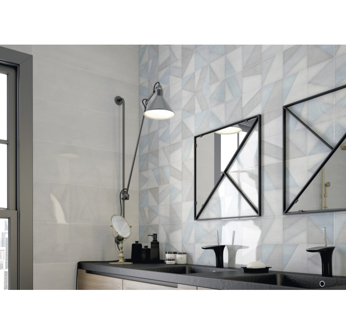 Керамическая плитка TITAN WHITE 30X90X10,8 Поверхность: Полированная (NCR07360)