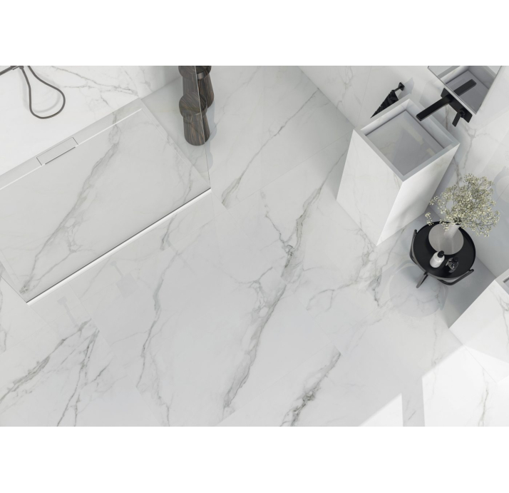 Керамическая плитка STATUARIO LUXE 30X60X9,5 Поверхность: Полированная (NCR07245)