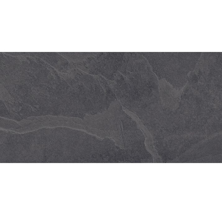 Керамическая плитка OVERLAND Антрацитовая 30X60X9 Поверхность: Матовая (NCR06737)