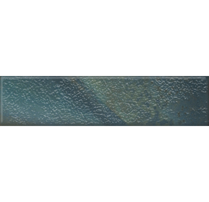 Керамическая плитка VINCE TEAL 6X25X8,7 Поверхность: Полированная (NCR07555)