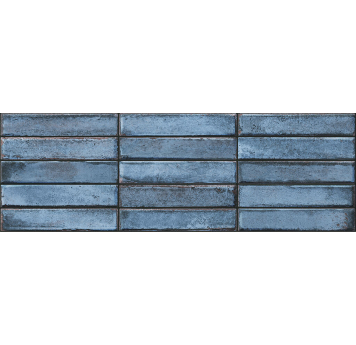 Керамическая плитка MONTBLANC BLUE 20X60X9 Поверхность: Полированная (NCR06030)