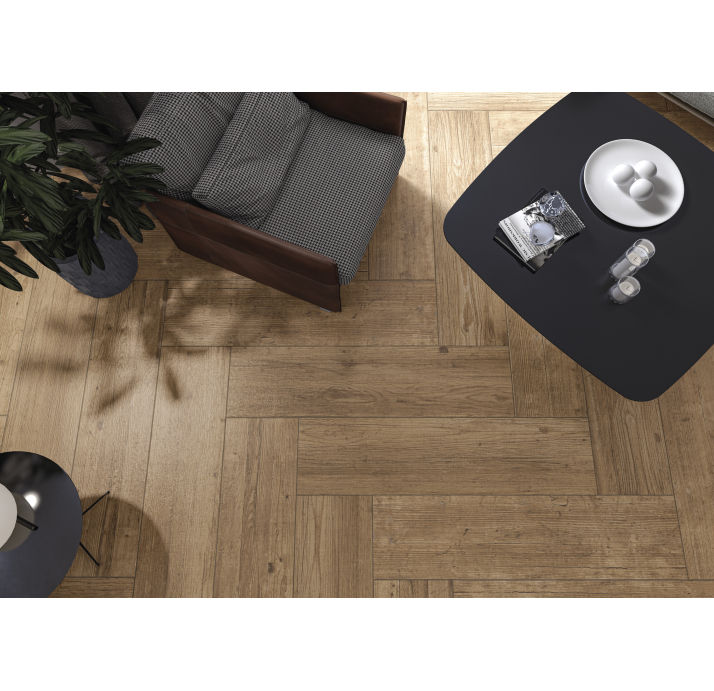 Керамическая плитка MOBILE WALNUT 30X120X6,7 Поверхность: Матовая (NCR06017)