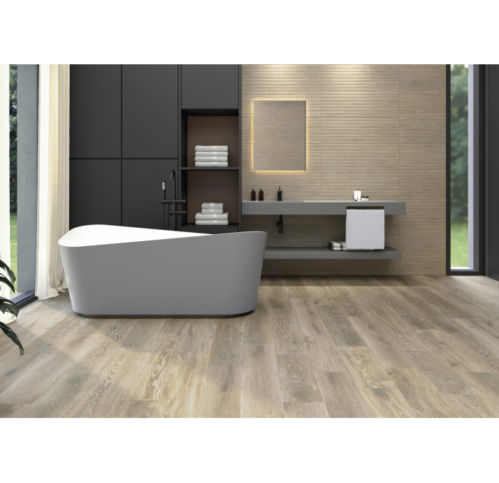 Керамическая плитка STOWE ALMOND 23X120X8,5 Поверхность: Матовая (NCR07281)