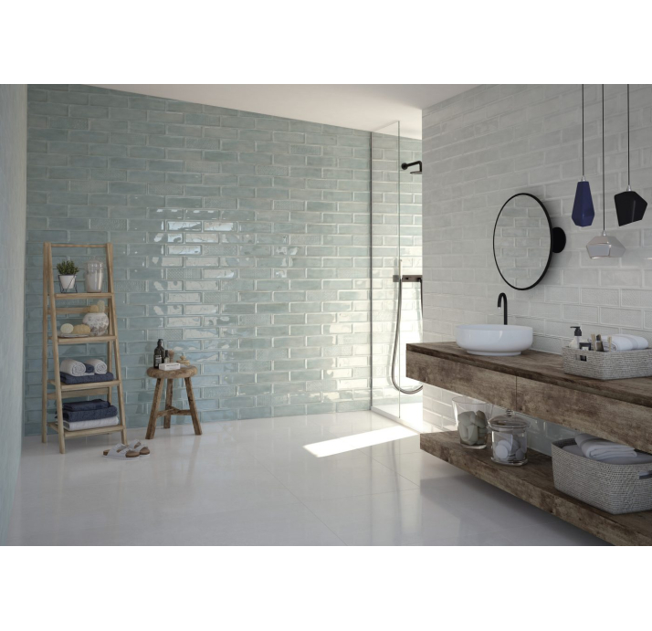 Керамическая плитка TITAN AQUA 10X30,5X8 Поверхность: Полированная (NCR07390)
