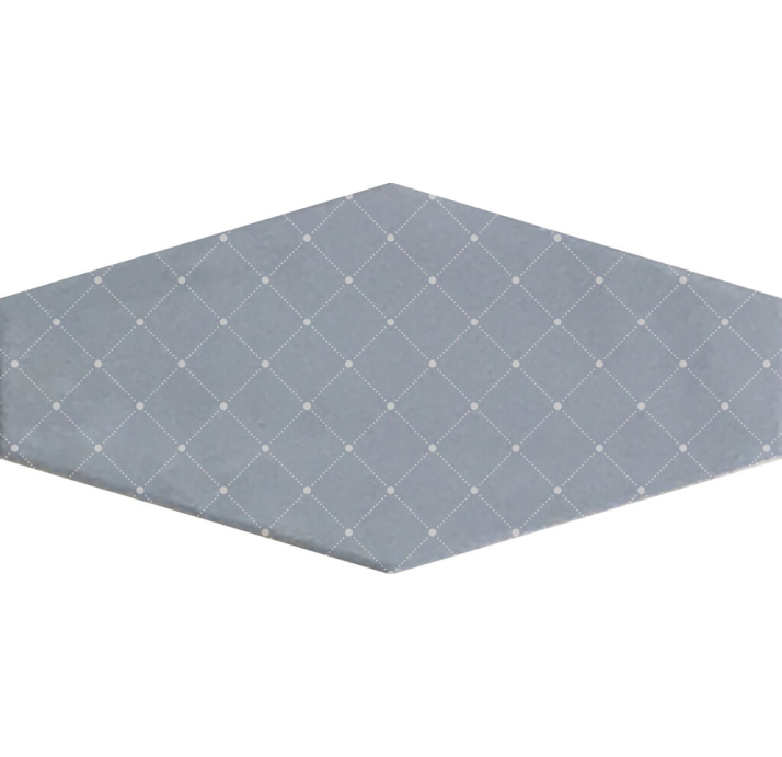 Керамическая плитка VIENA BLUE 10X20X8,6 Поверхность: Полированная (NCR07502)