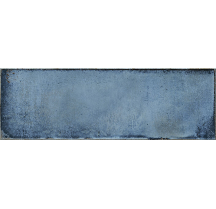 Керамическая плитка MONTBLANC BLUE 20X60X9 Поверхность: Полированная (NCR06029)
