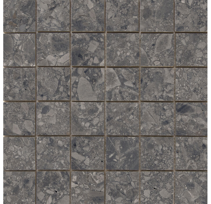 Керамическая плитка RELOAD Антрацитовая 30X30X9 Поверхность: Матовая (NCR07014)