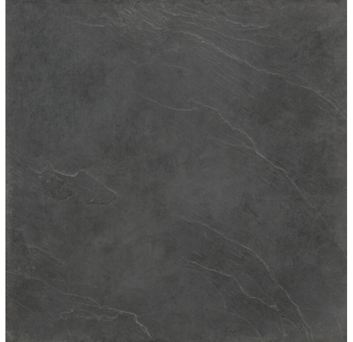 Керамическая плитка STATALE BLACK 60X60X9 Поверхность: Матовая (NCR07214)