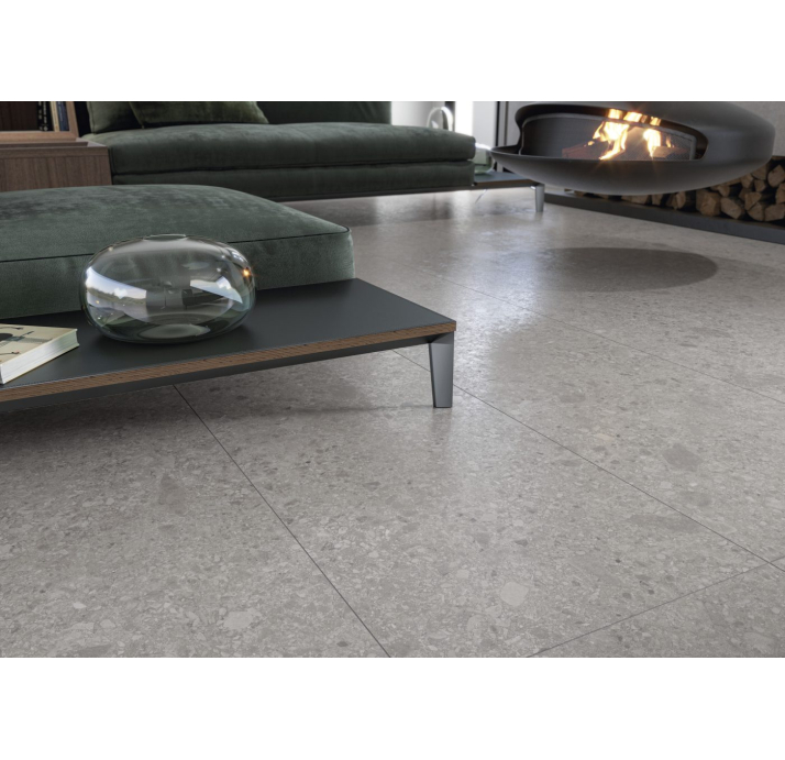 Керамическая плитка RELOAD GREY 120X260X6 Поверхность: Матовая (NCR06987)
