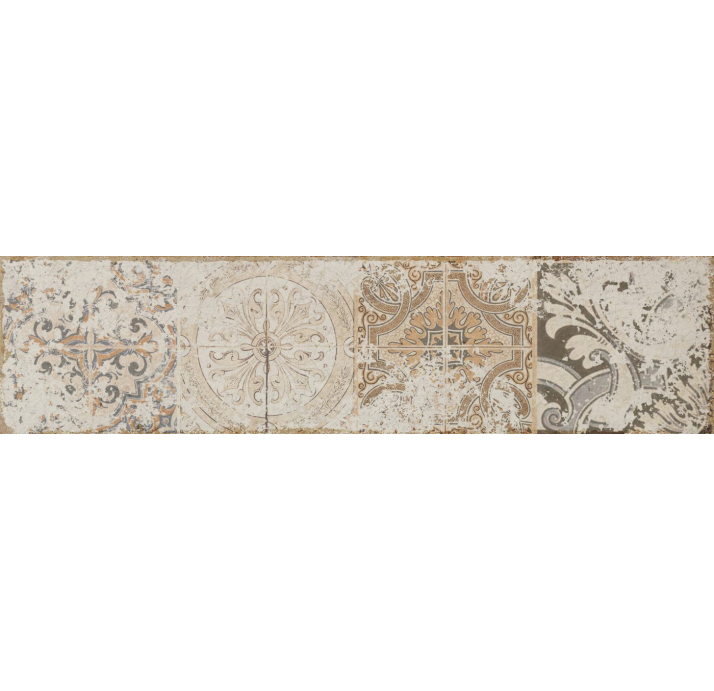 Керамическая плитка SOUL IVORY 7,5X30X9 Поверхность: Полированная (NCR07176)