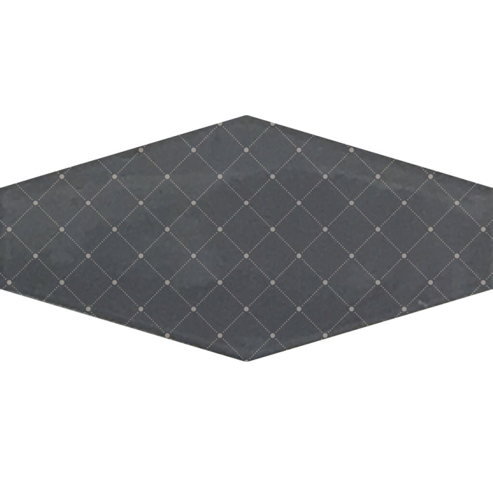 Керамическая плитка VIENA GRAPHITE 10X20X8,6 Поверхность: Полированная (NCR07503)