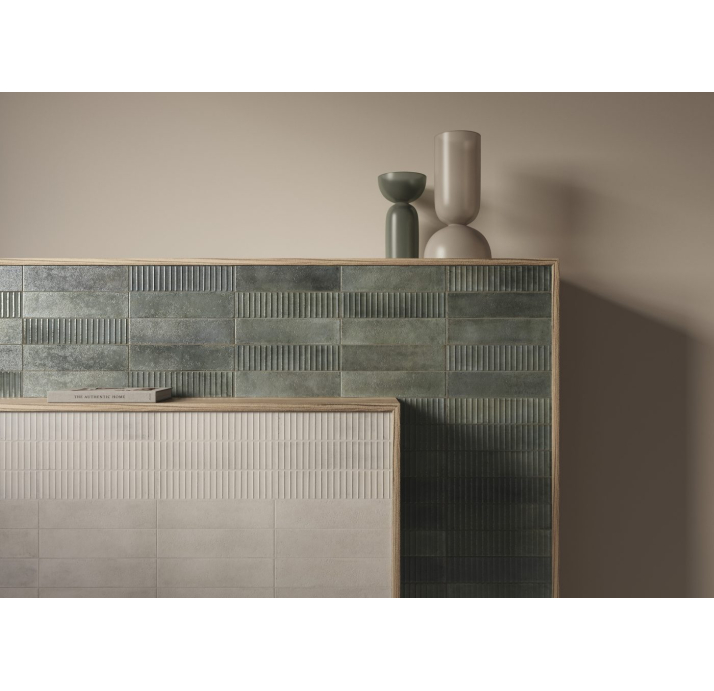 Керамическая плитка MUSSA GREEN 7,5X30X9,9 Поверхность: Полированная (NCR06131)