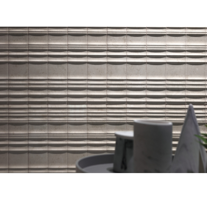 Керамическая плитка ZENDA SAND 7,5X30X8 Поверхность: Матовая (NCR07621)