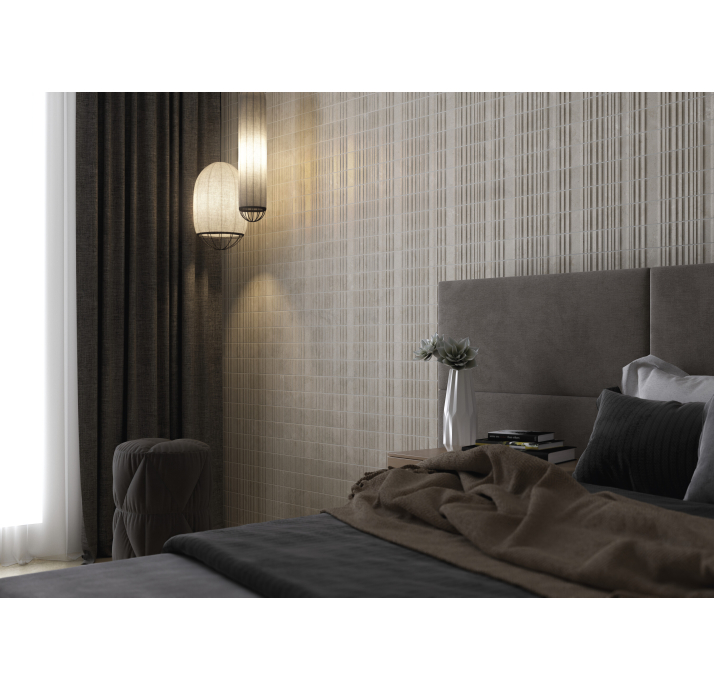 Керамическая плитка ZENDA SAND 7,5X30X8 Поверхность: Матовая (NCR07621)