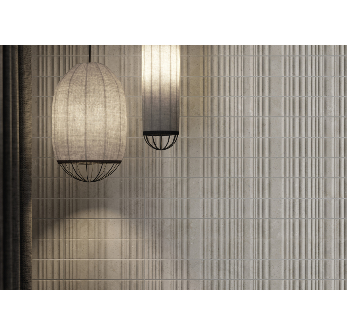 Керамическая плитка ZENDA SAND 7,5X30X8 Поверхность: Матовая (NCR07621)