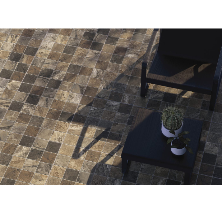 Керамическая плитка PISANO STONE 60X60X9 Поверхность: Матовая (NCR06880)