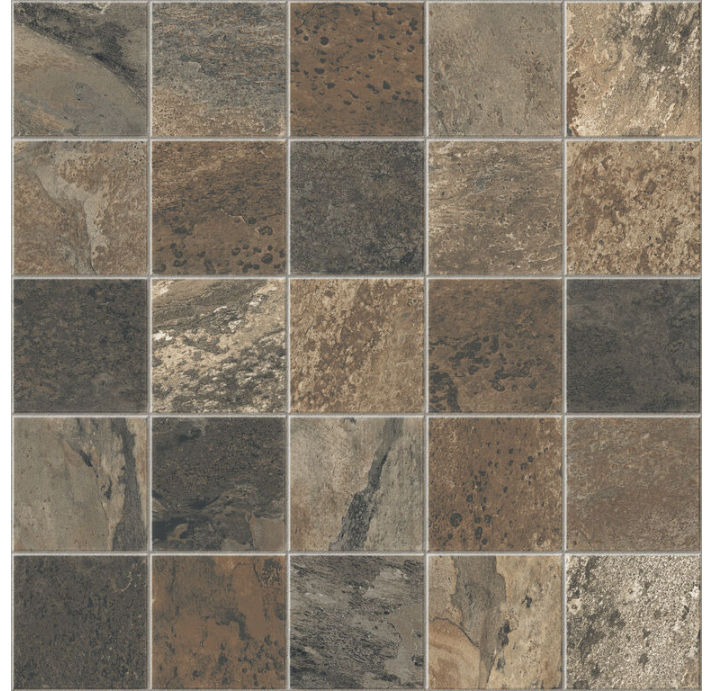 Керамическая плитка PISANO STONE 60X60X9 Поверхность: Матовая (NCR06880)