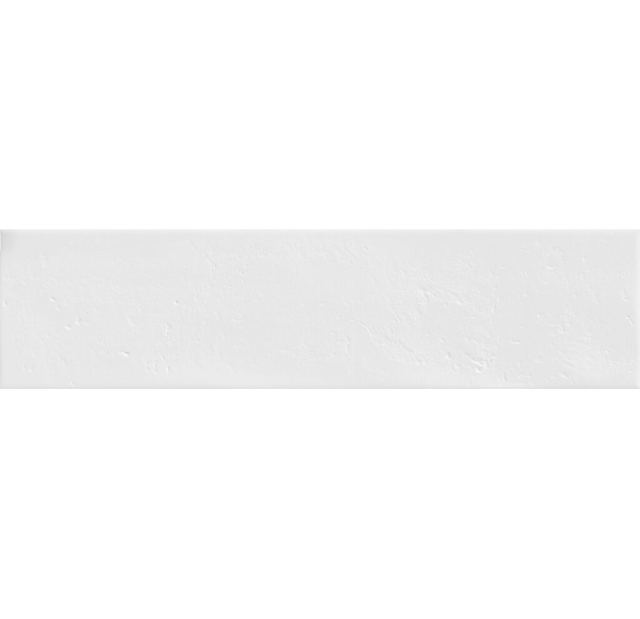 Керамическая плитка SPACED WHITE 7,5X30X8,2 Поверхность: Матовая (NCR07183)
