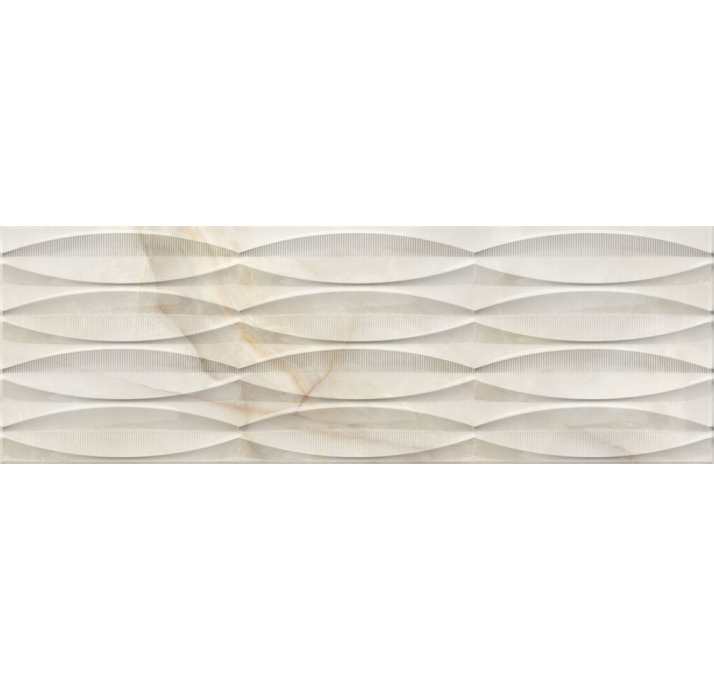 Керамическая плитка ONIX CREAM 30X90X8,7 Поверхность: Полированная (NCR06609)